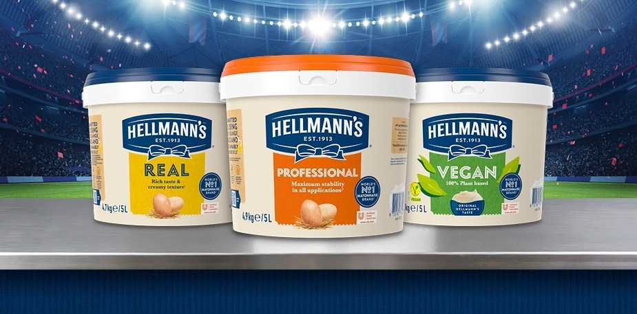 Liity peliin Hellmann’sin kanssa!