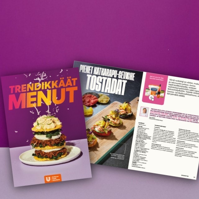 TRENDIKKÄÄT MENUT
