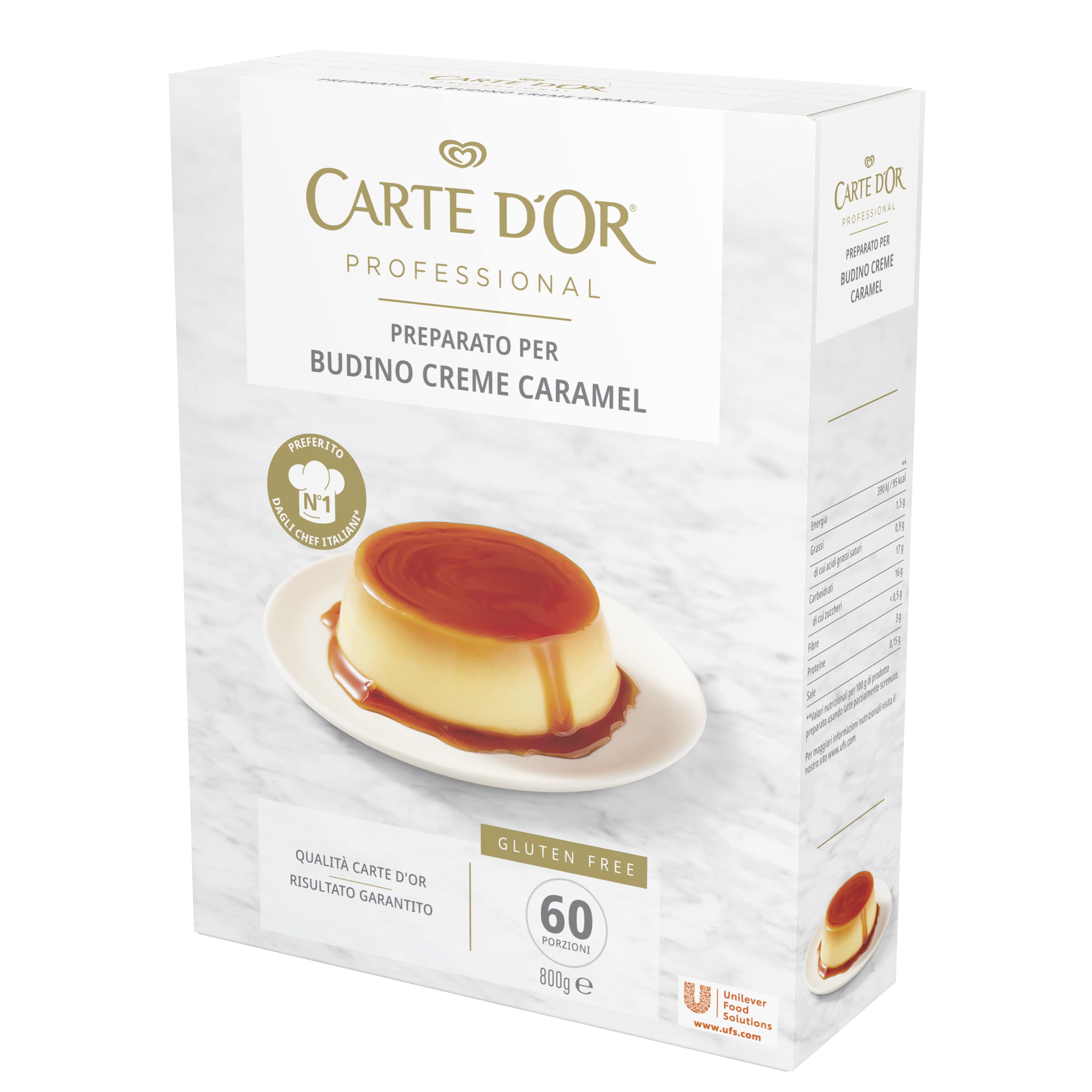 Carte d'Or Crème Brûlée 1,08  kg / 9  L