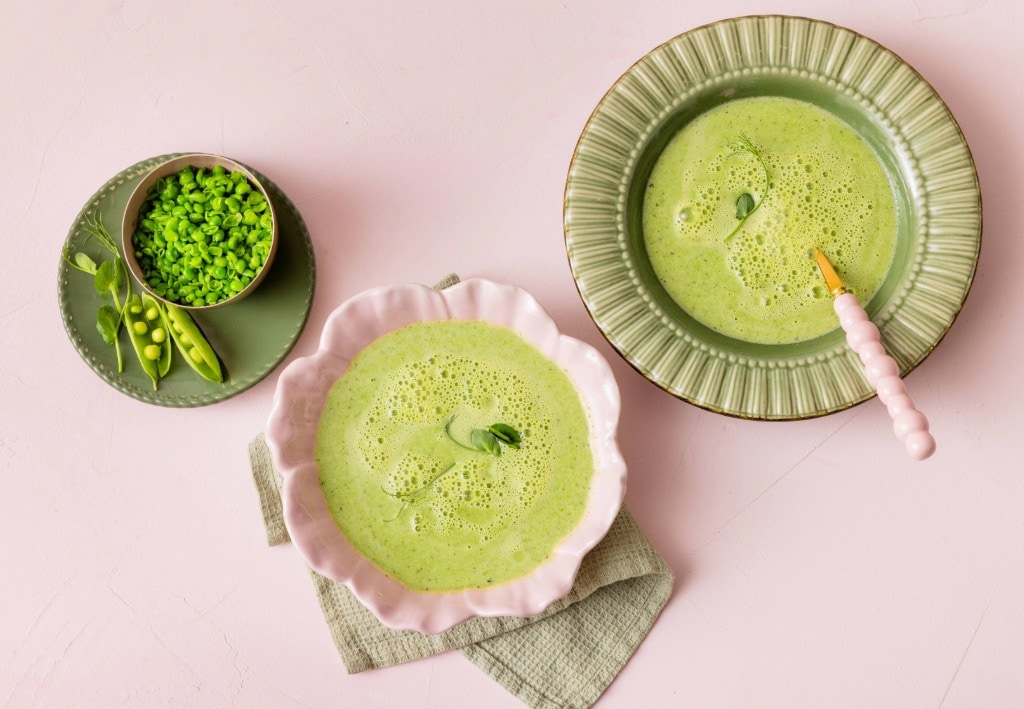 Hernesosekeitto – - Resepti