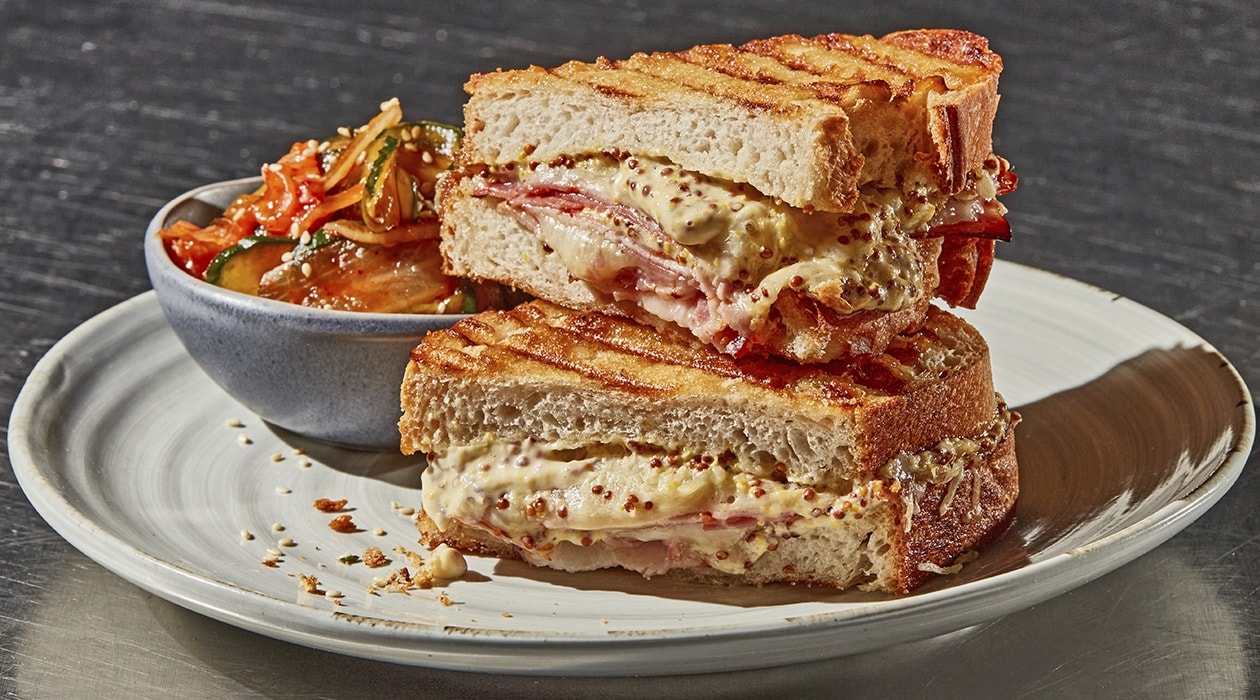 Kuubalais‑korealainen voileipä – - Resepti