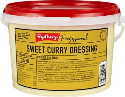 Rydbergs Sweet Curry -kastike 2,5 kg - 