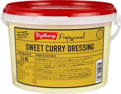 Rydbergs Sweet Curry -kastike 2,5 kg