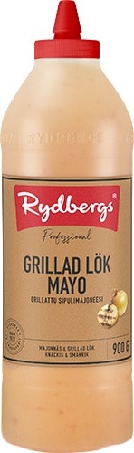 Rydbergs Grillattu Sipuli -majoneesi 6 x 900 g