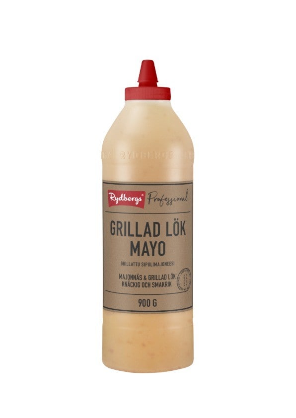 Rydbergs Grillattu Sipuli -majoneesi 6 x 900 g TULOSSA - 