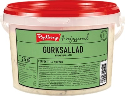 Rydbergs Kurkkusalaatti 2,5 kg