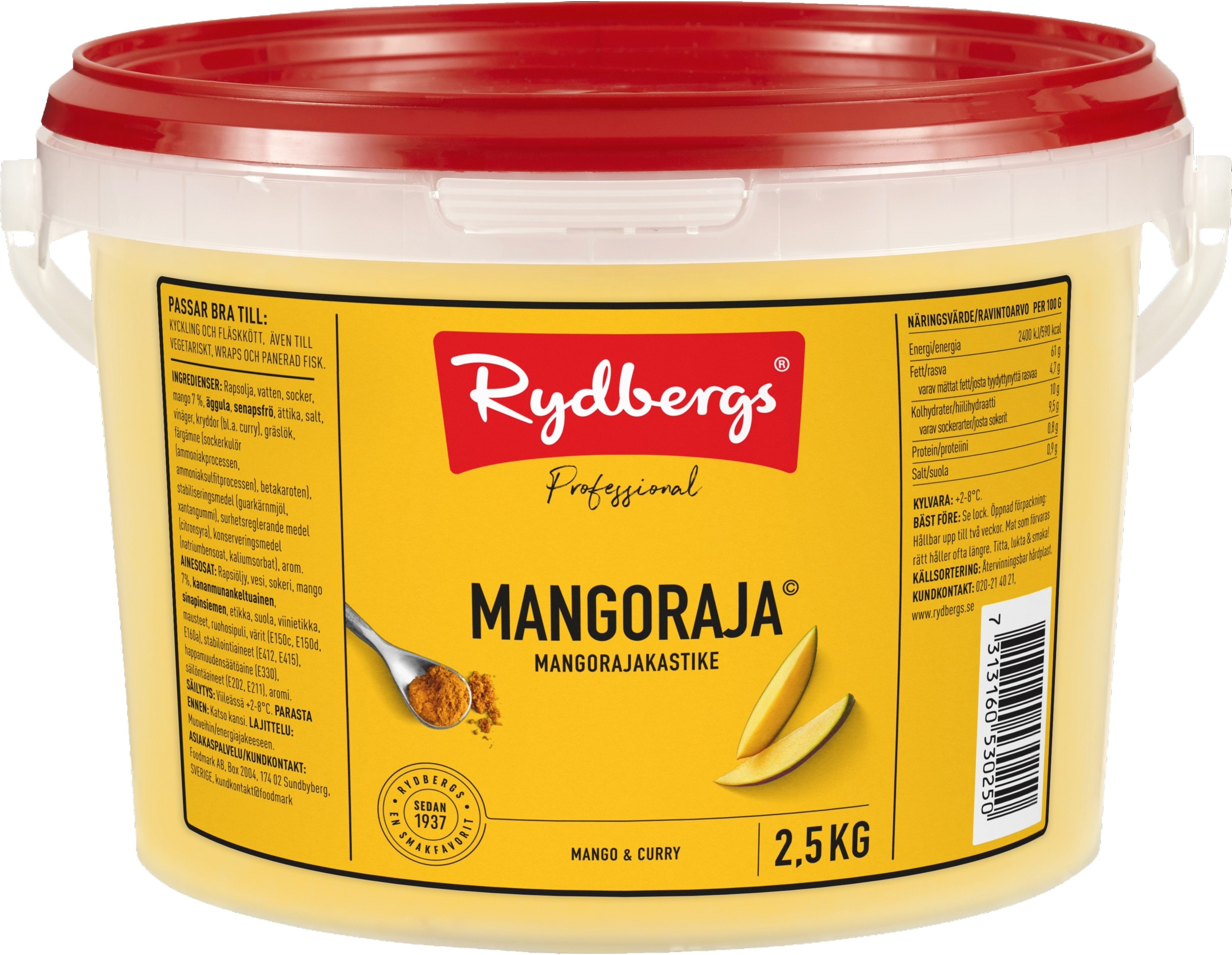 Rydbergs Mangorajakastike 1 x 2,5 kg