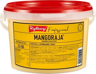 Rydbergs Mangorajakastike 2,5 kg - 