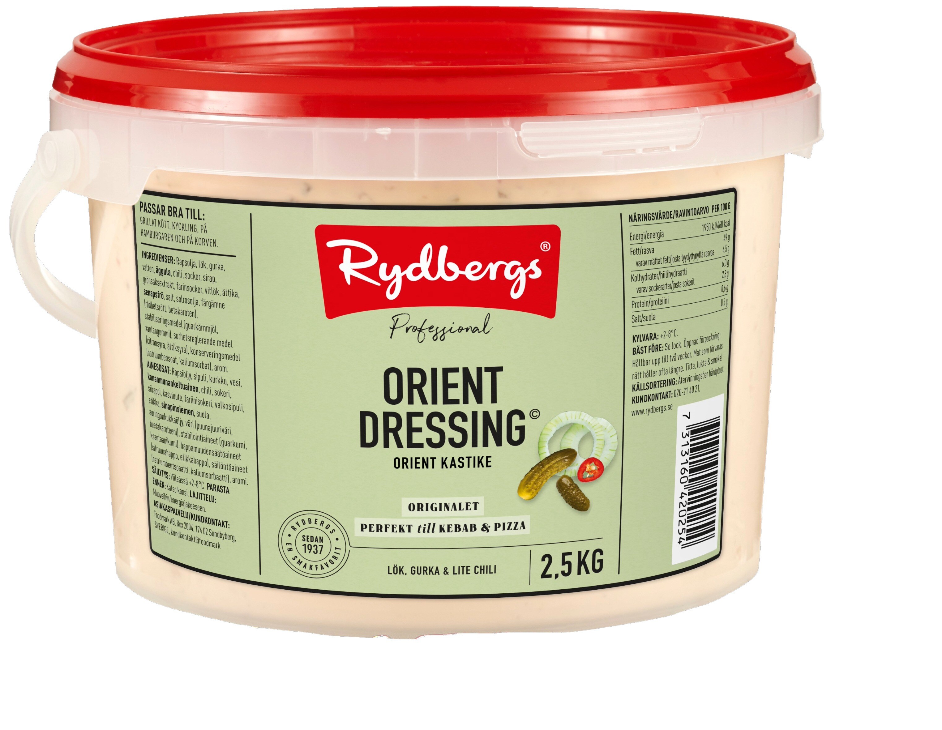 Rydbergs Orientkastike 1 x 2,5 kg - 