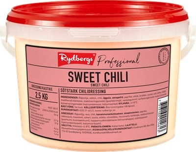 Rydbergs Sweet Chili -kastike 2,5 kg
