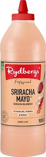 Rydbergs Sriracha Vegaani Majoneesi 6 x 900 g