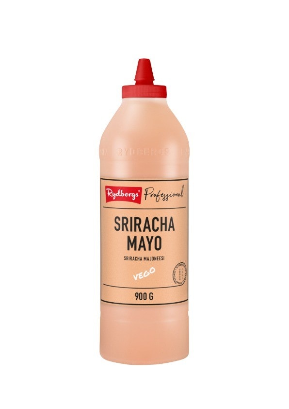 Rydbergs Sriracha Vegaani Majoneesi 6 x 900 g TULOSSA! - 