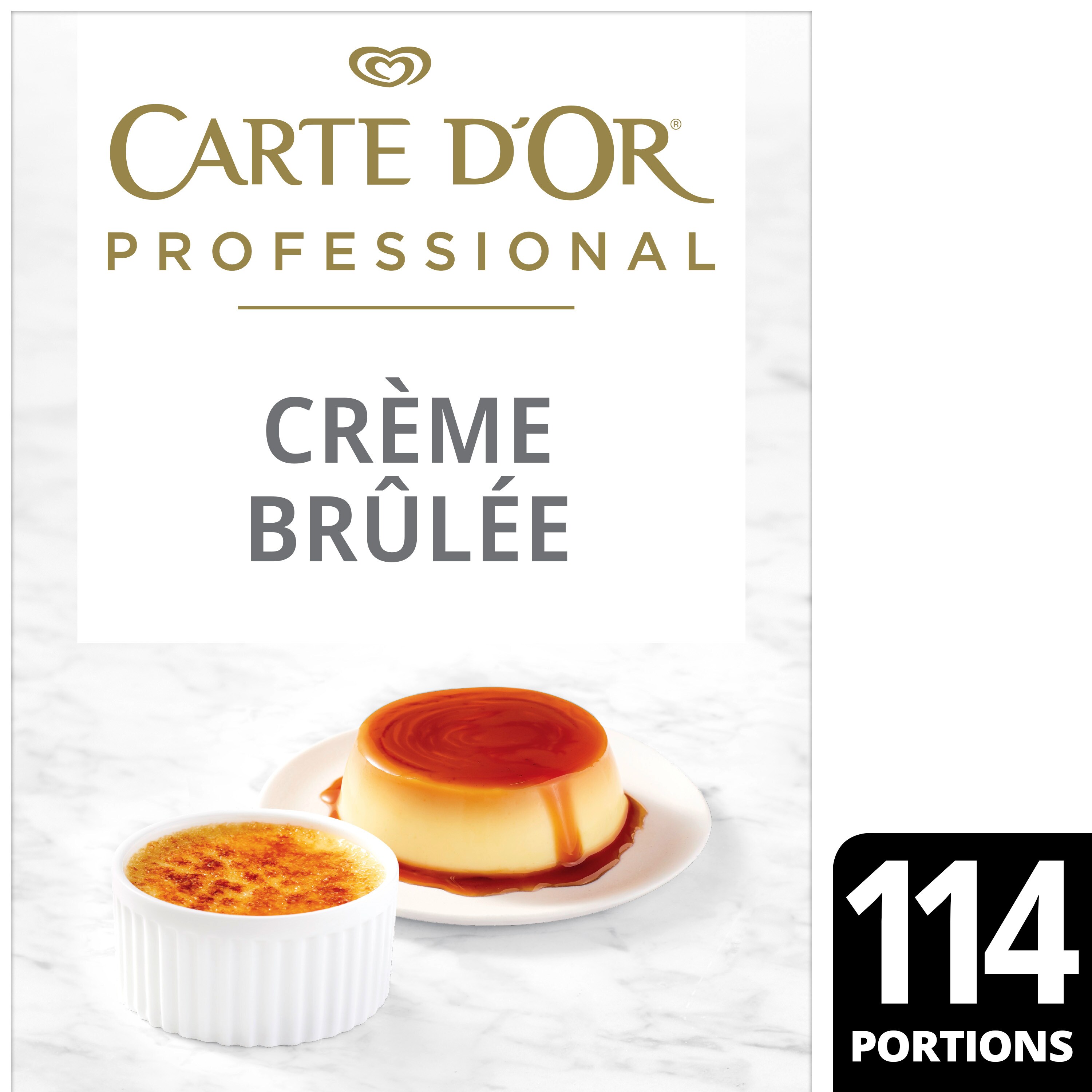 Carte d'Or Crème Brûlée 1,25 kg / 11 L - 