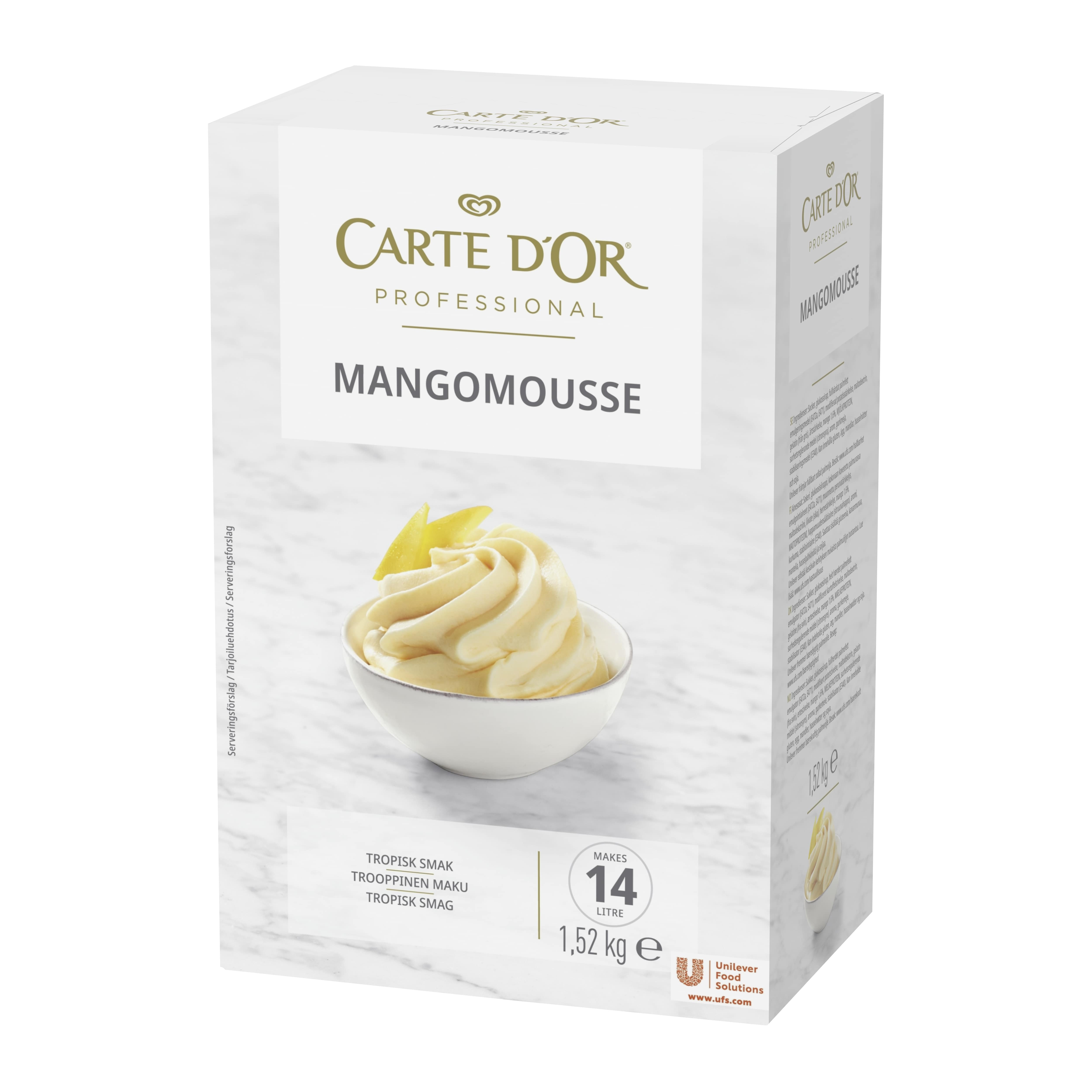 Carte d'Or Mangomousse 1,52 kg / 14 L - 