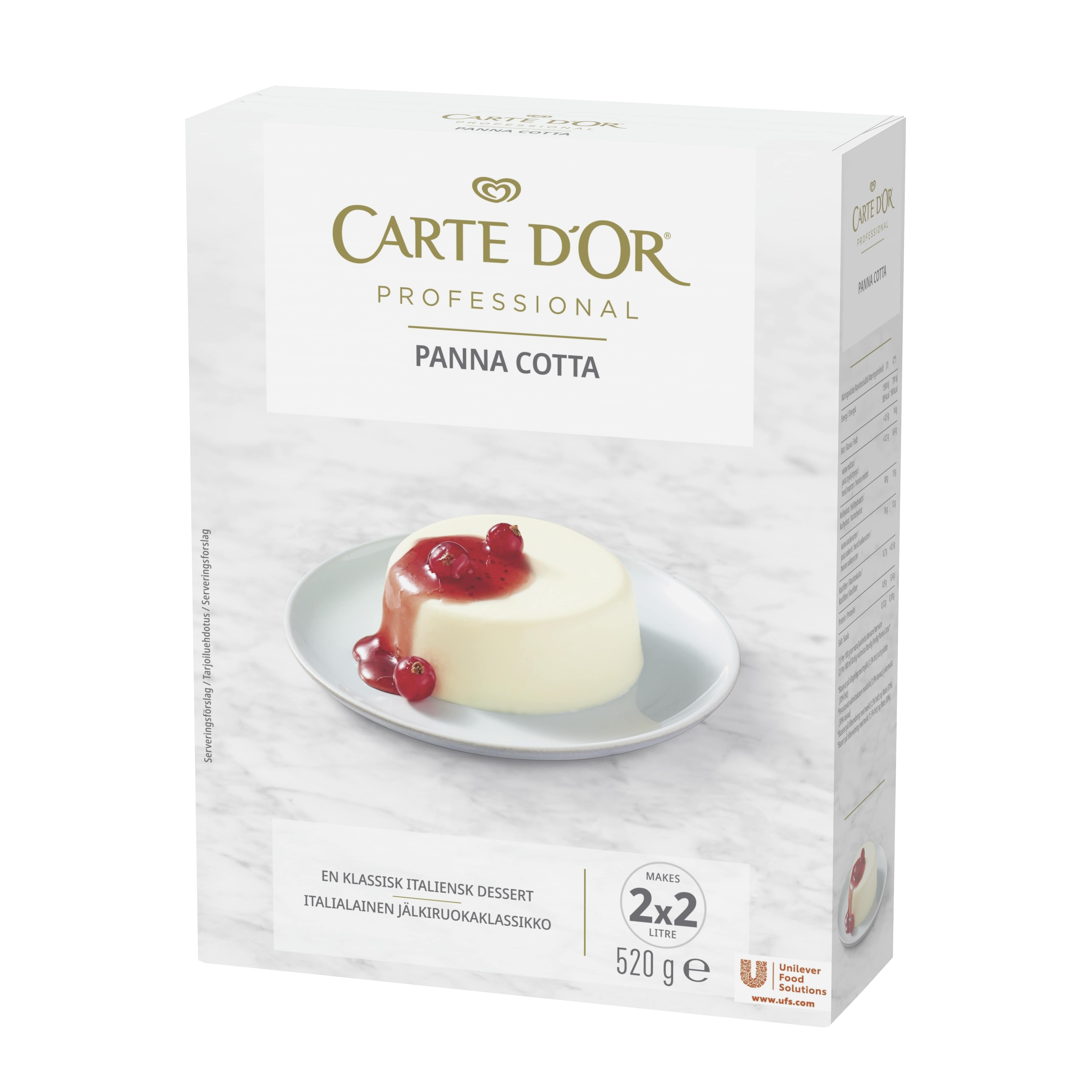 Carte d'Or Panna Cotta 0,52 kg / 4 L