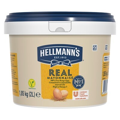 Hellmann's Real Majoneesi 2 L / 1,85 kg - 
