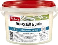 Rydbergs Sourcream & onion -kastike 2,5 kg - 