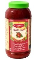 Bertolli Pastakastike Tomaatti & basilika 2 x 2,25 L - 