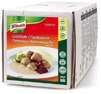 Knorr 100 % Kermakastike 4 x 2,5 L - 