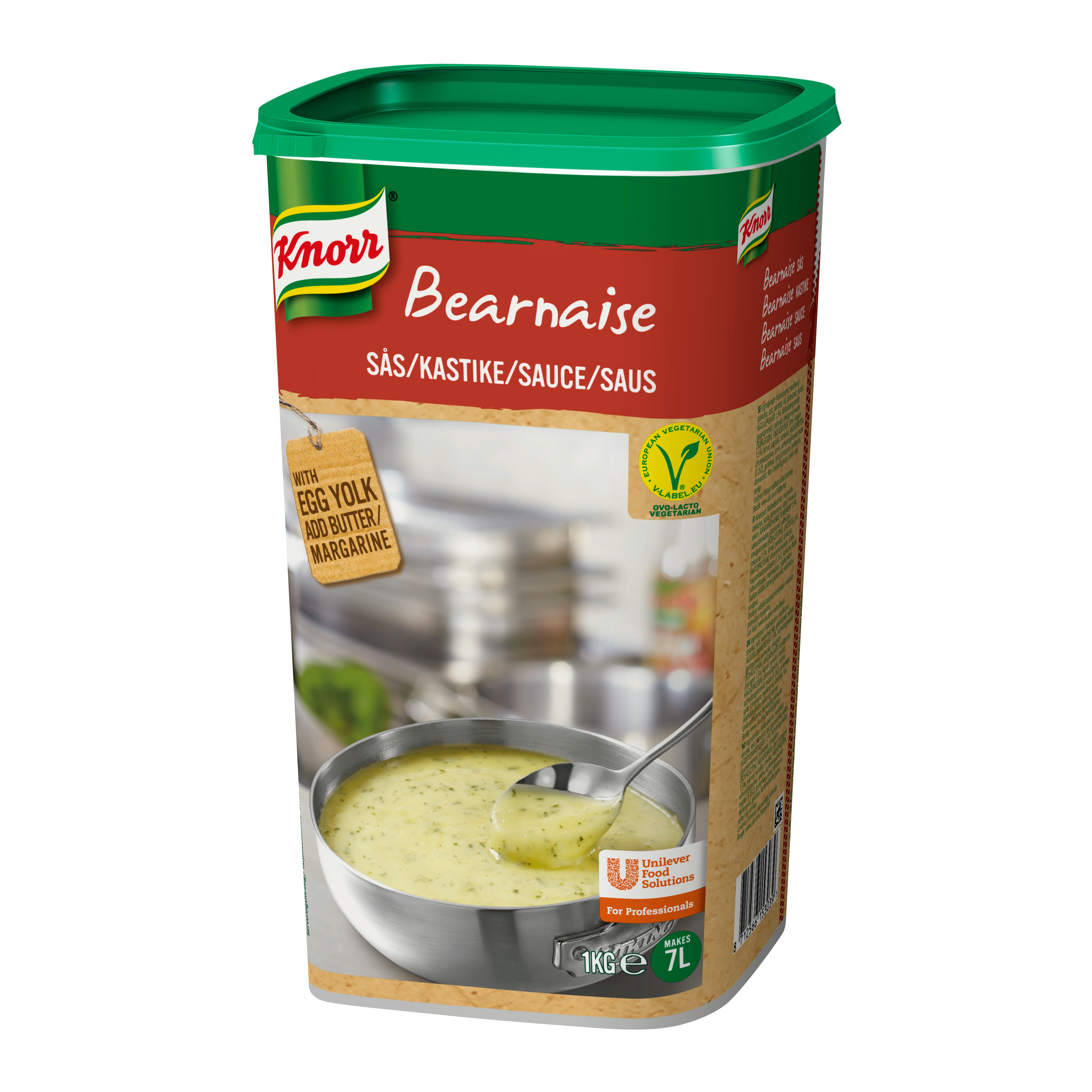 Knorr Béarnaisekastike 1 kg / 7 L