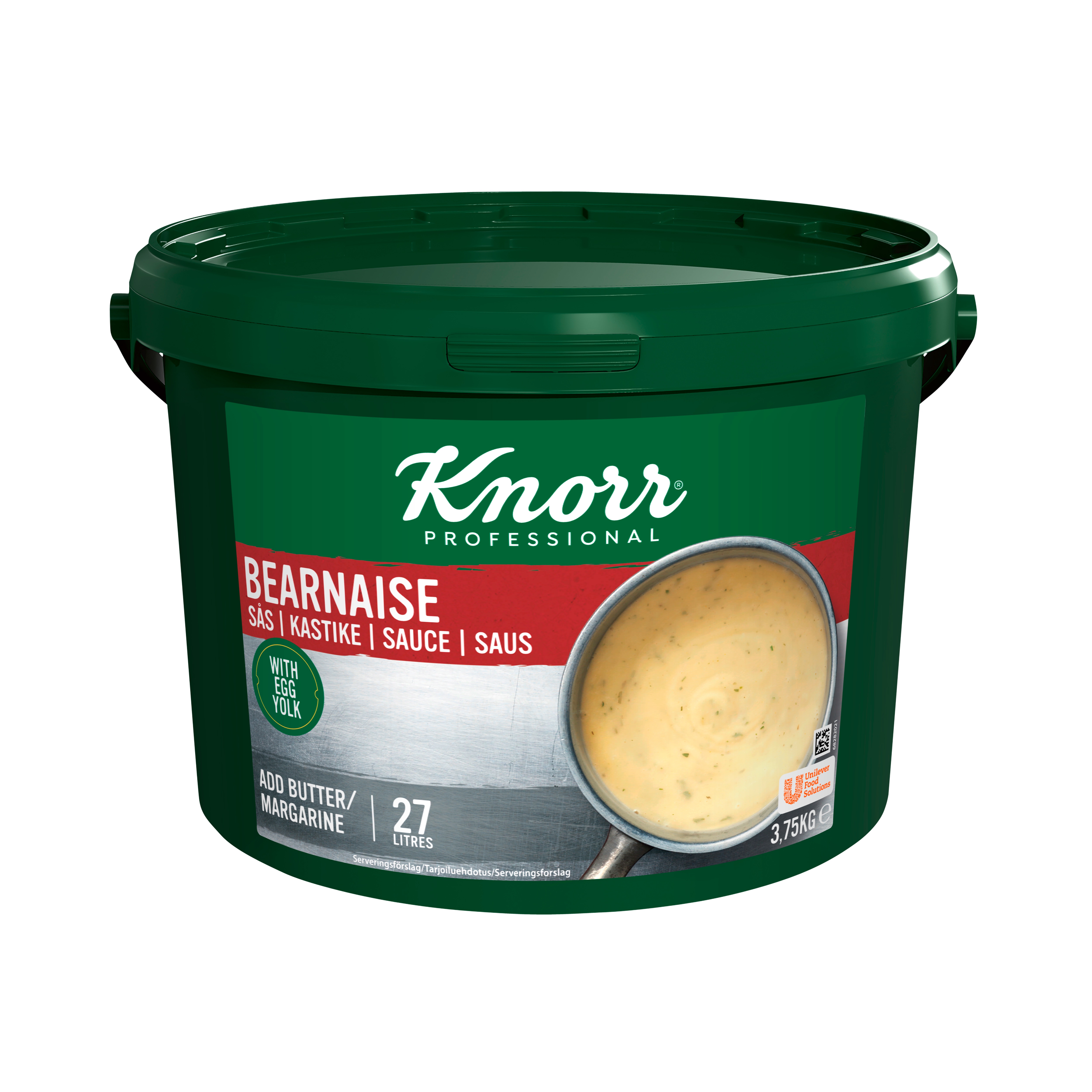 Knorr Béarnaisekastike 3,75 kg / 27 L - 