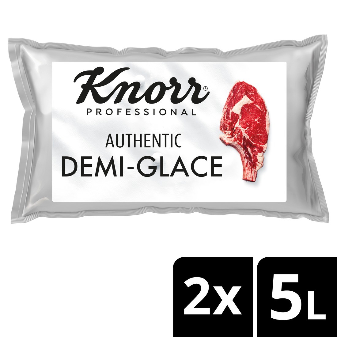 Knorr Professional Demi-Glace 2 x 5 L - Miksi valita Knorr Professional Fondit ja Demi-glace?