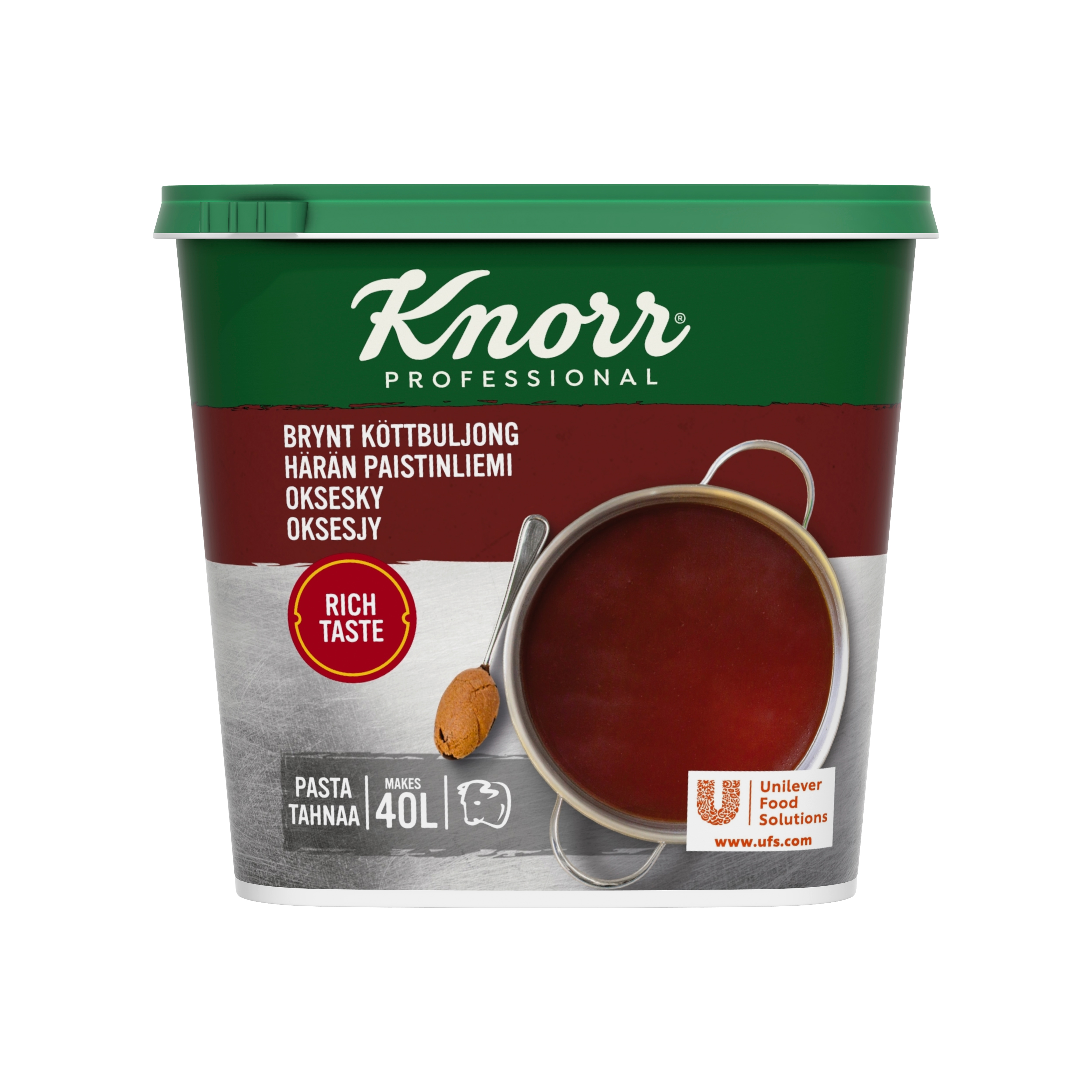 Knorr Härän paistinliemitahna 1 kg /40 L - 