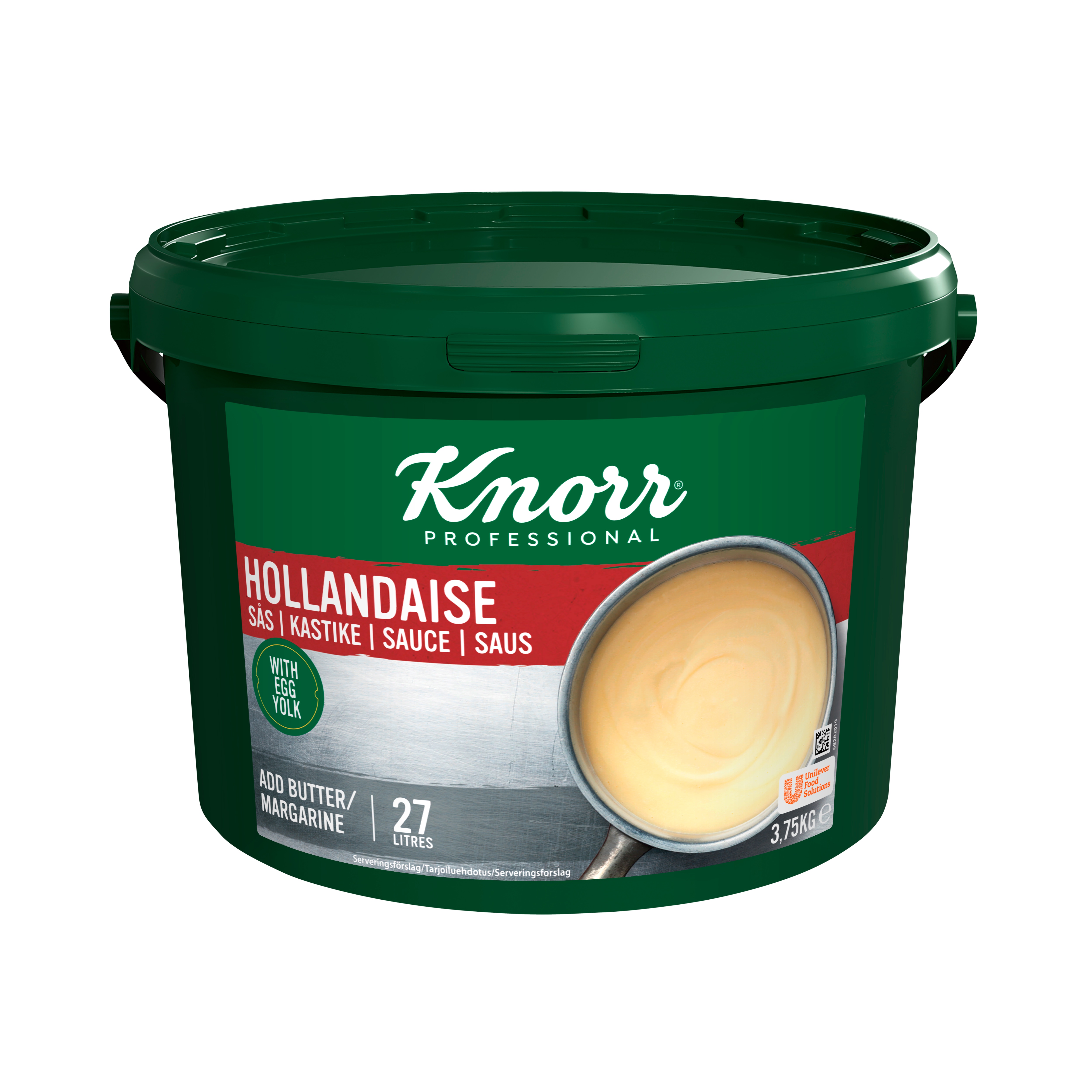 Knorr Hollandaisekastike 3,75 kg / 27 L - 
