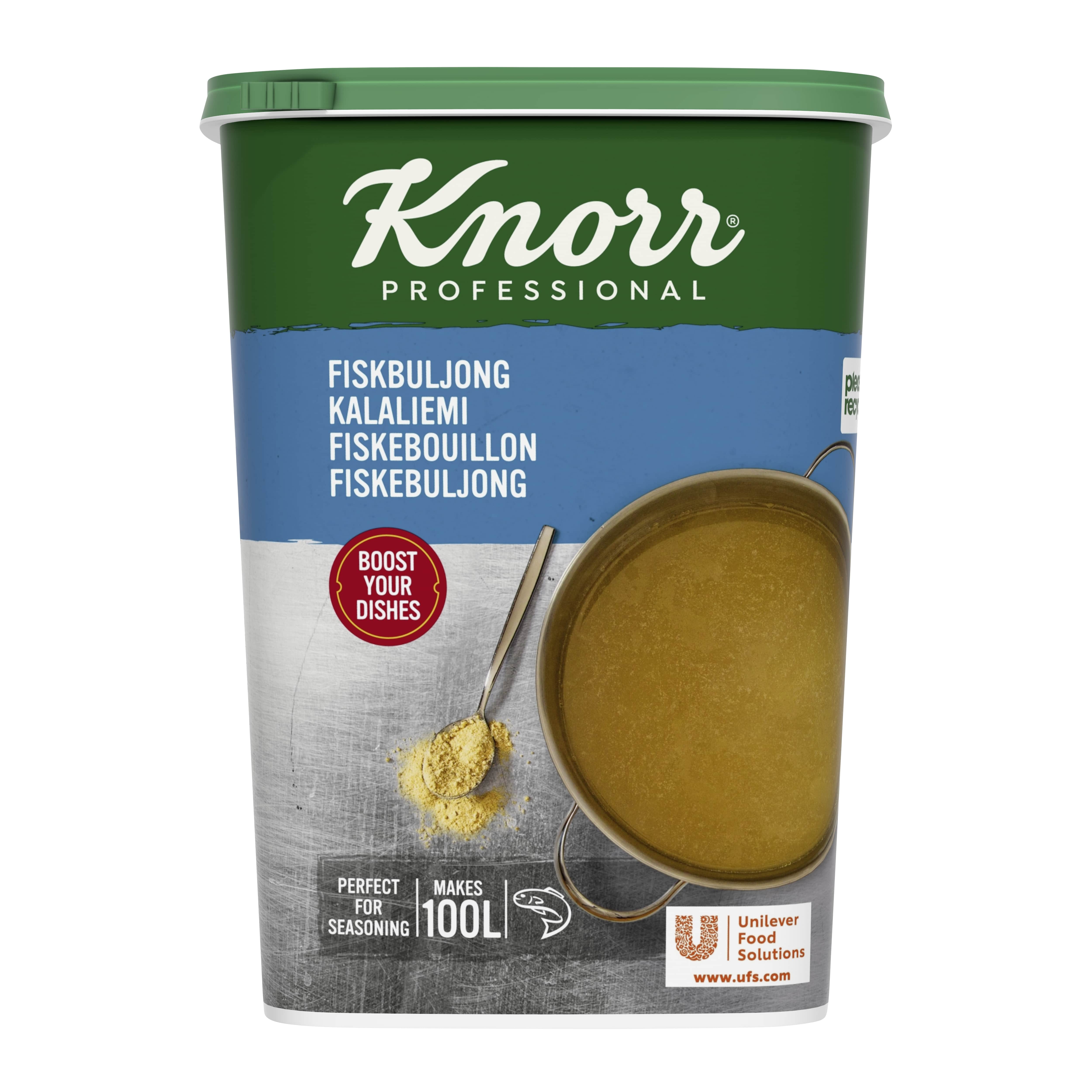 Knorr Kalaliemi 1,5 kg / 100 L - 