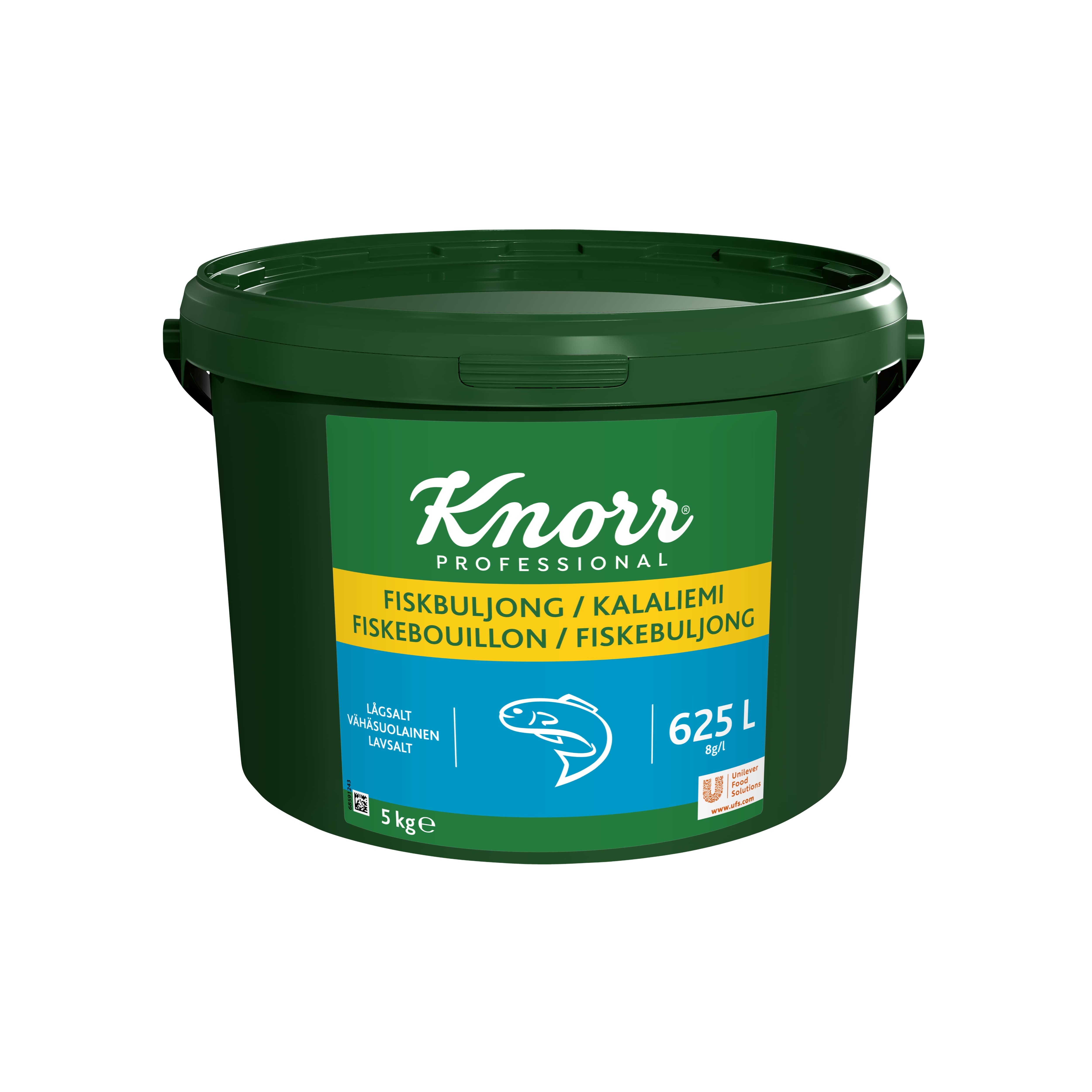 Knorr Kalaliemi vähäsuolainen 5 kg/ 625 L - 