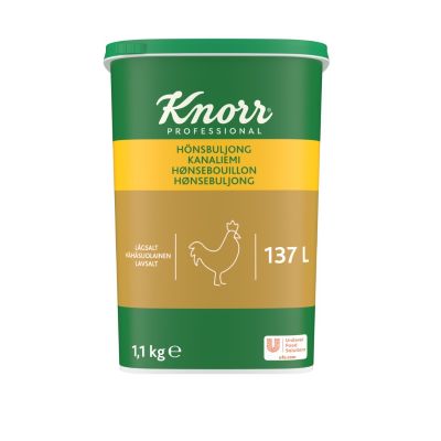 Knorr Kanaliemi vähäsuolainen 1,1 kg