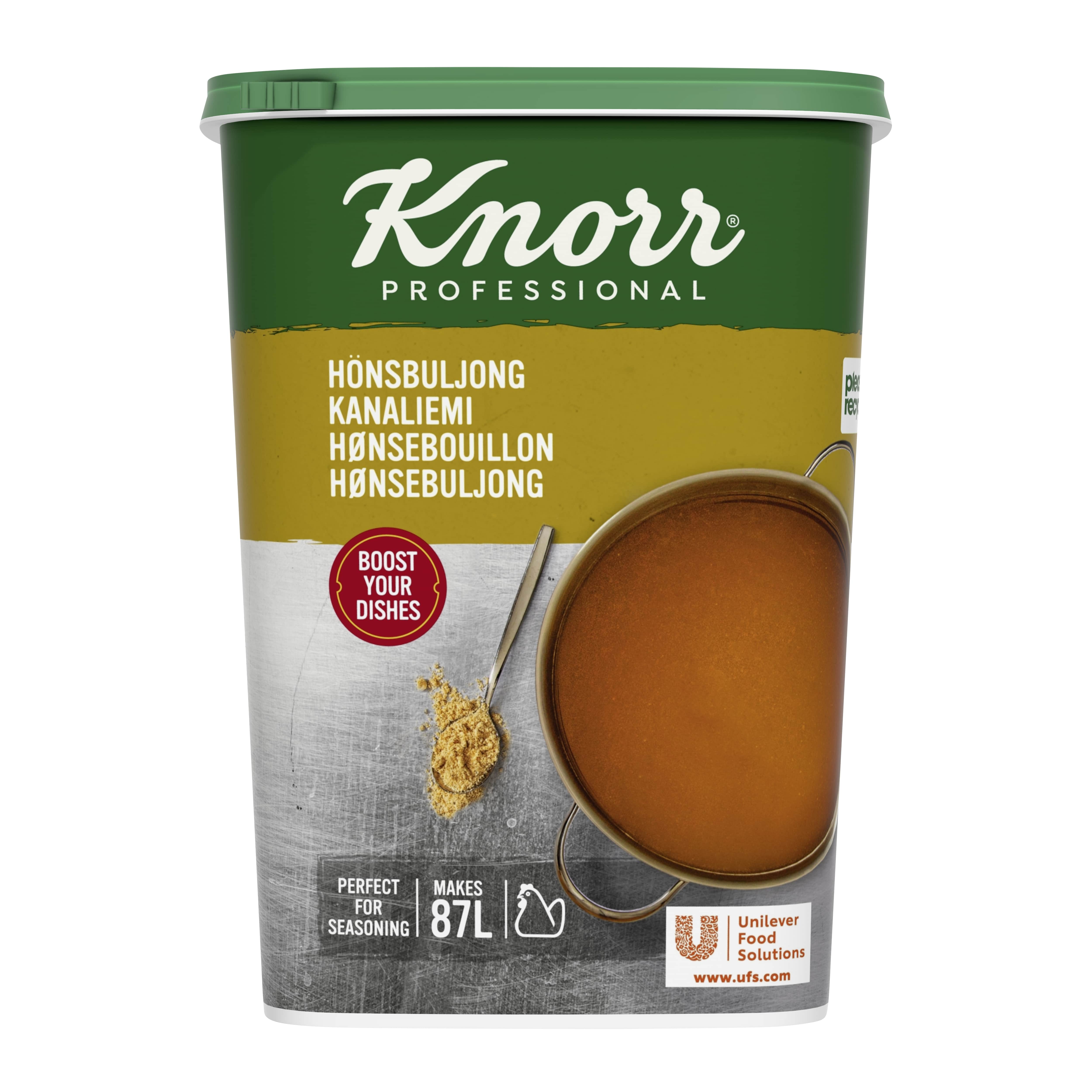 Knorr Kanaliemi 1,3 kg / 87 L - 