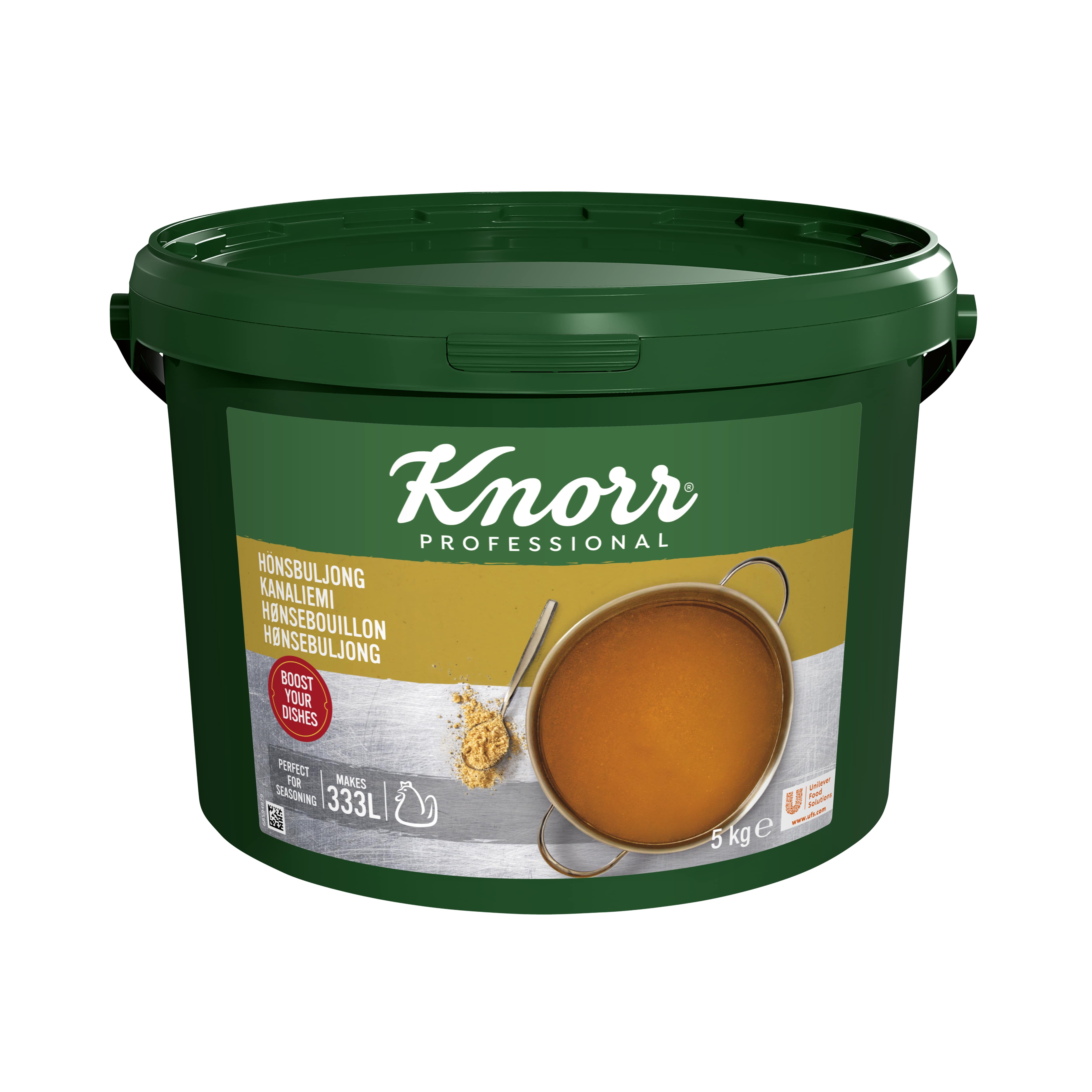 Knorr Kanaliemi 5 kg / 333 L - 