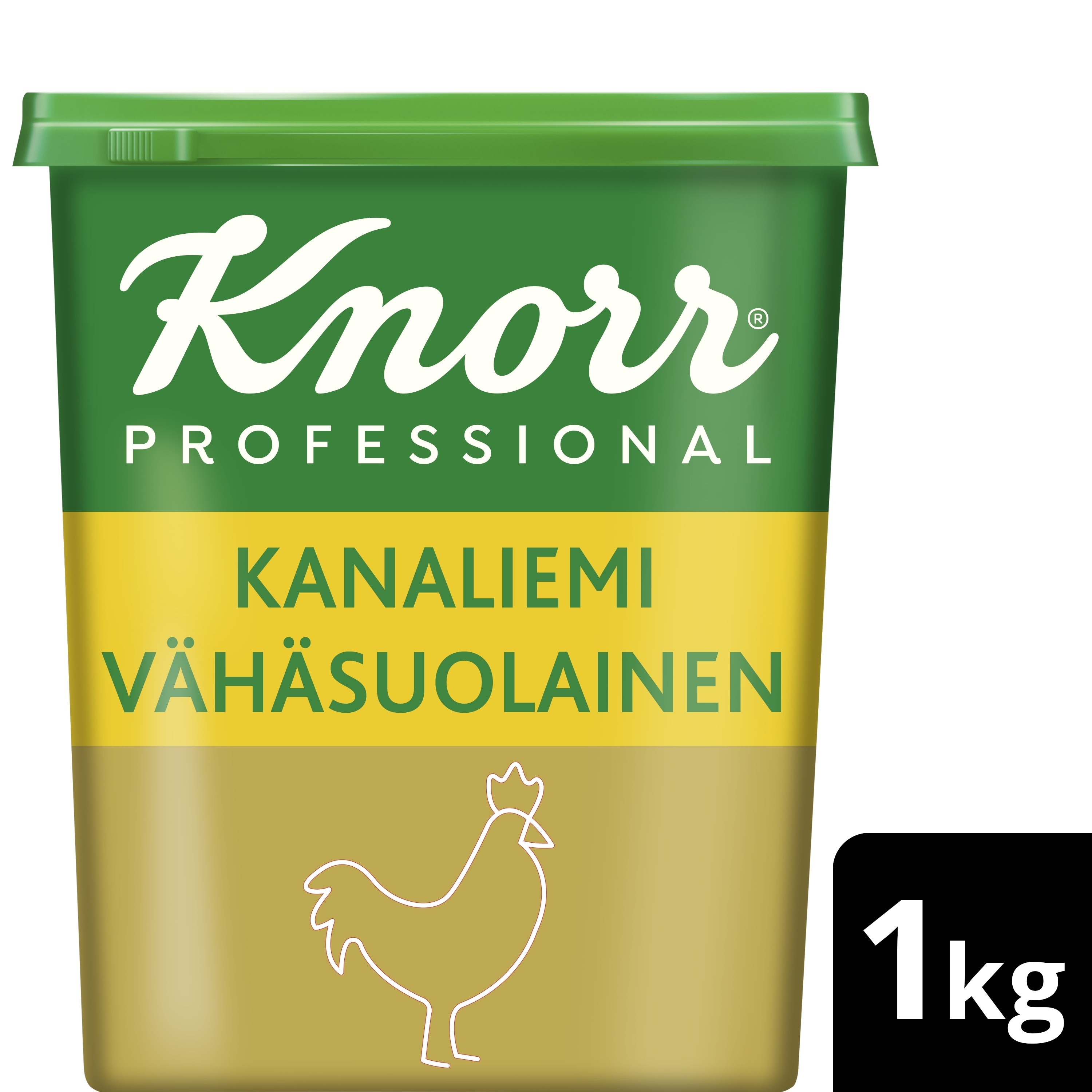 Knorr Kanaliemi vähäsuolainen 1 kg / 125 L