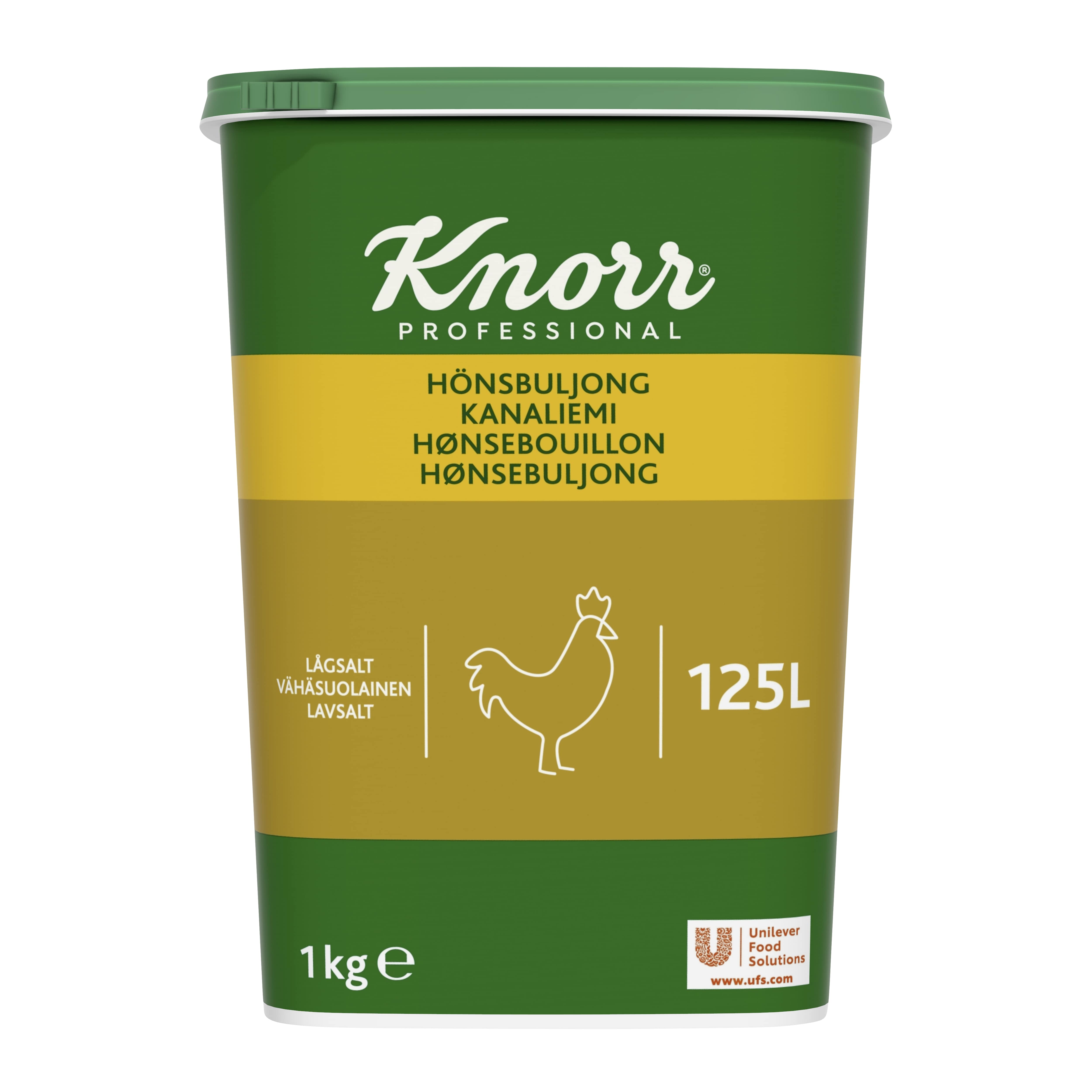 Knorr Kanaliemi vähäsuolainen 1 kg/ 125 L - 