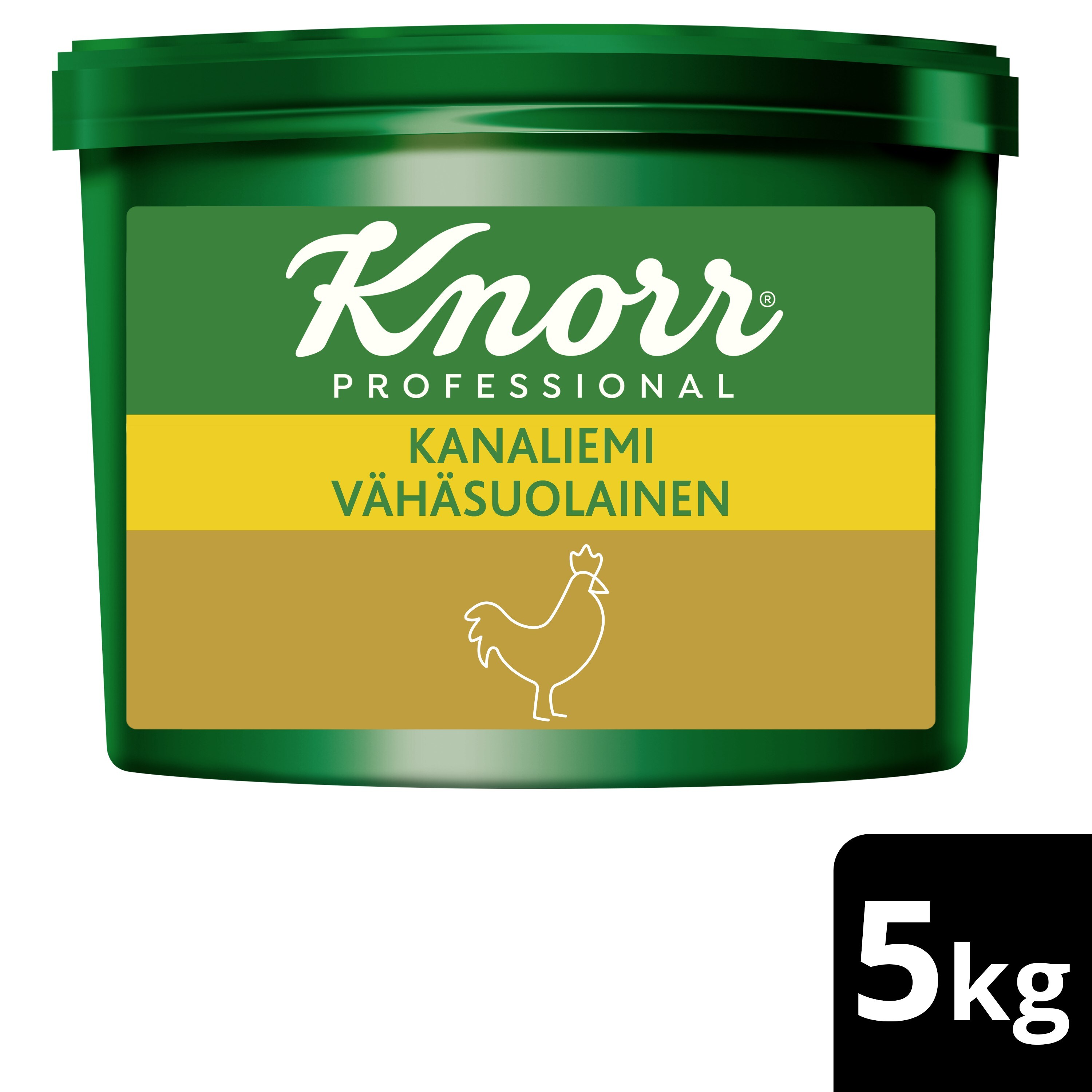 Knorr Kanaliemi vähäsuolainen 5 kg/ 625 L - 