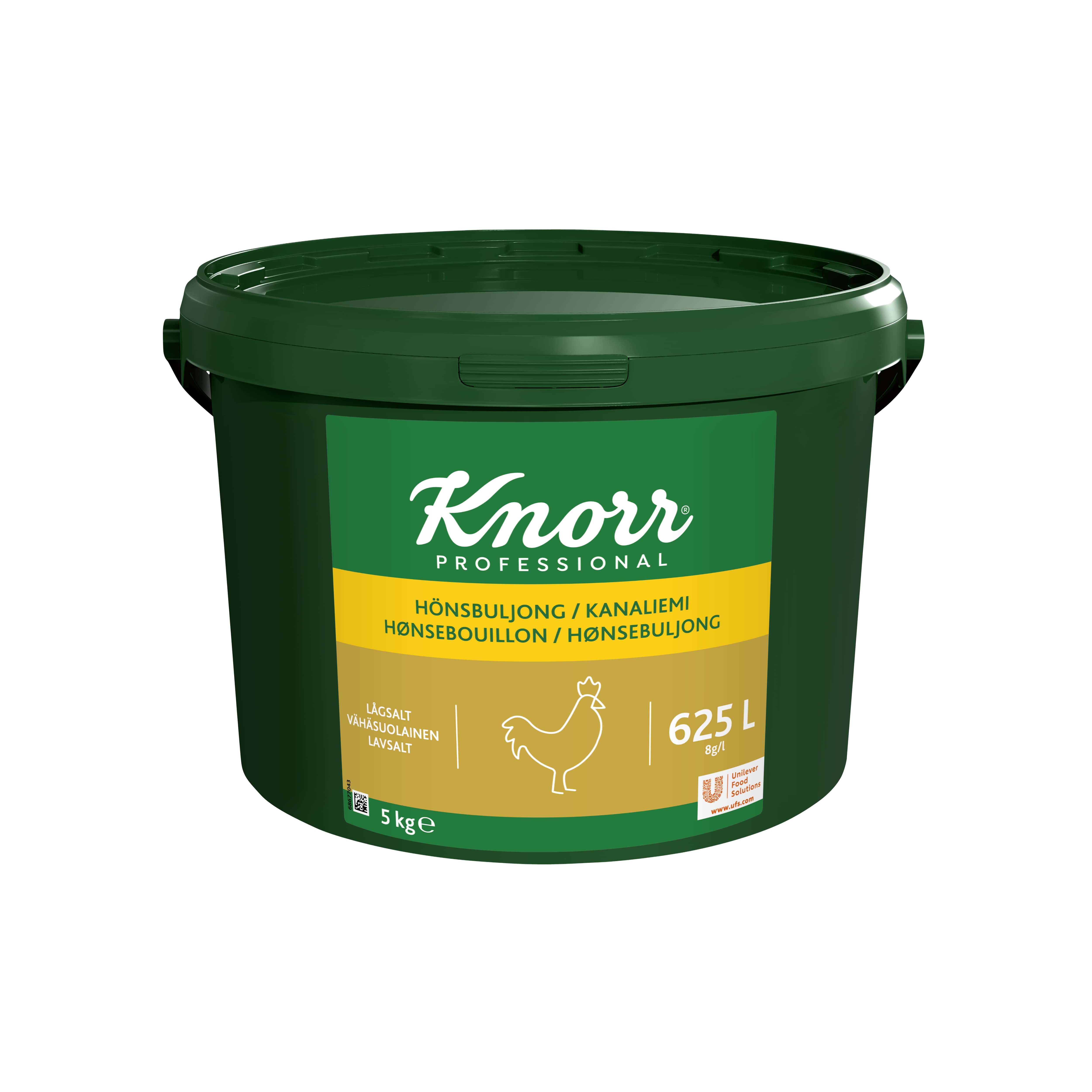 Knorr Kanaliemi vähäsuolainen 5 kg/ 625 L - 