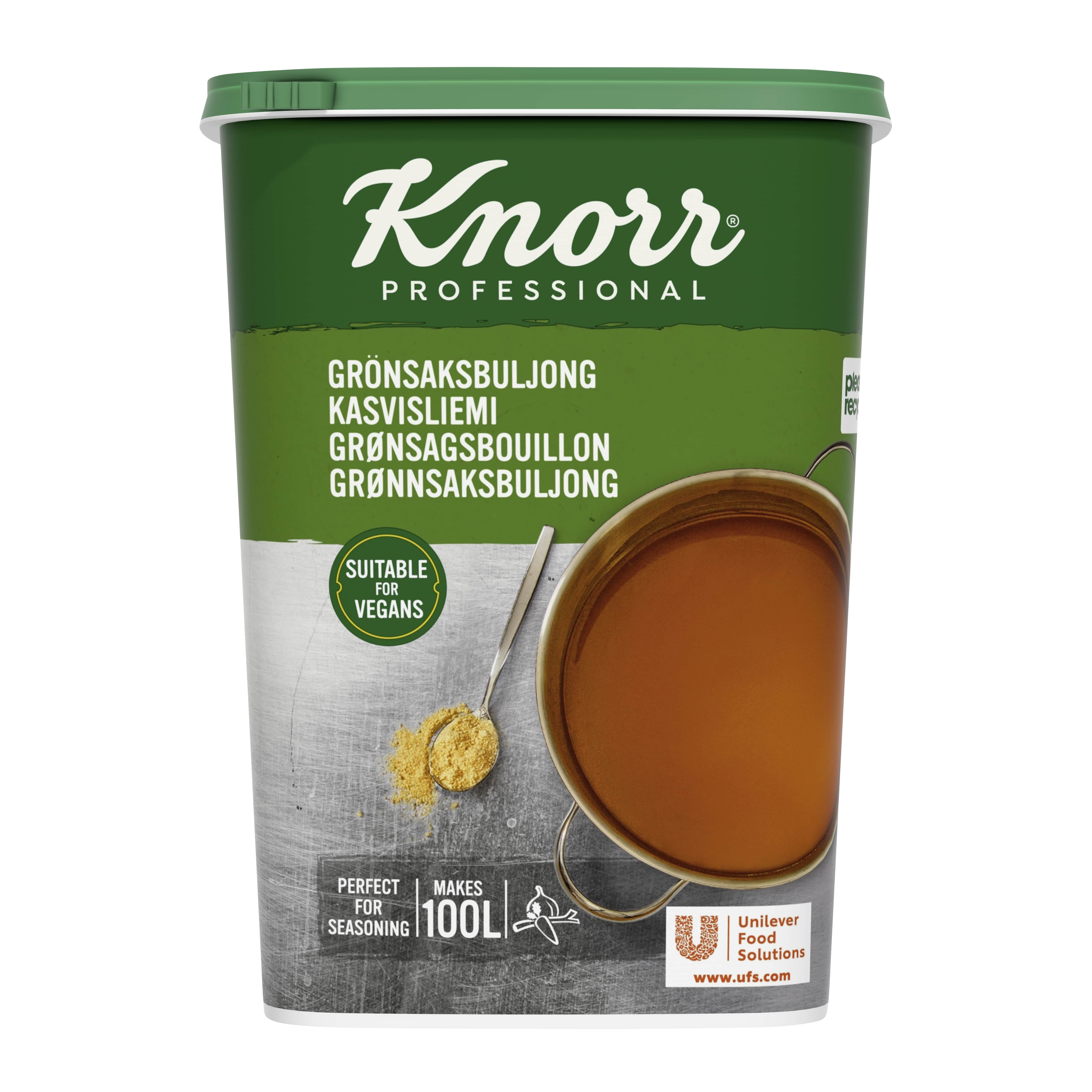 Knorr Kasvisliemi 1,5 kg / 100 L - 