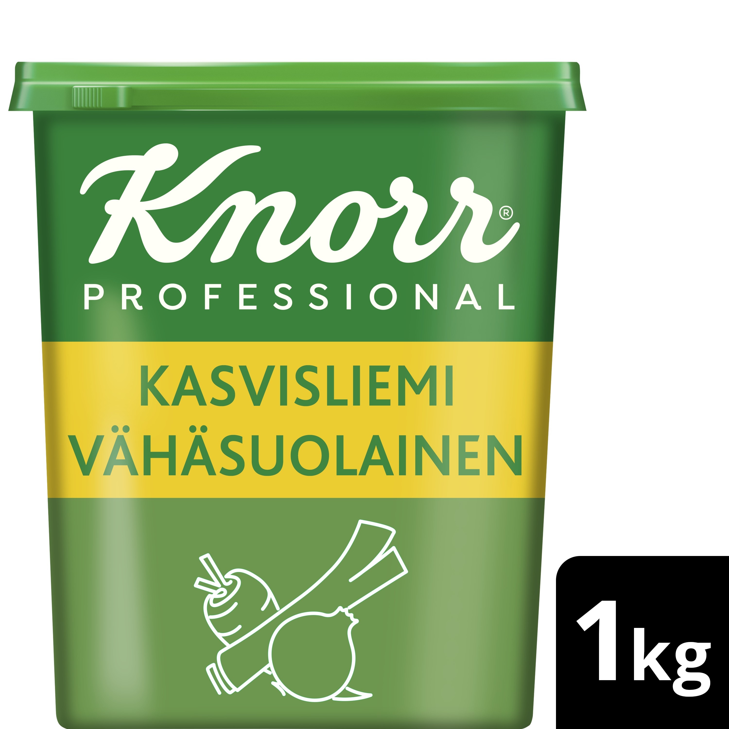 Knorr Kasvisliemi vs 1 kg / 125 L