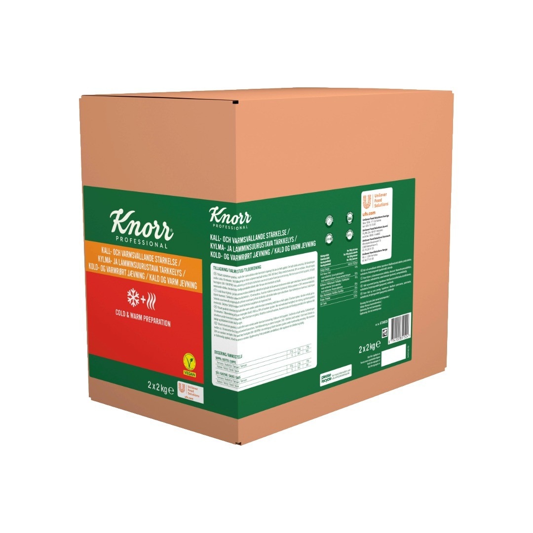 Knorr Kylmäliukoinen tärkkelys / suuruste 4 kg