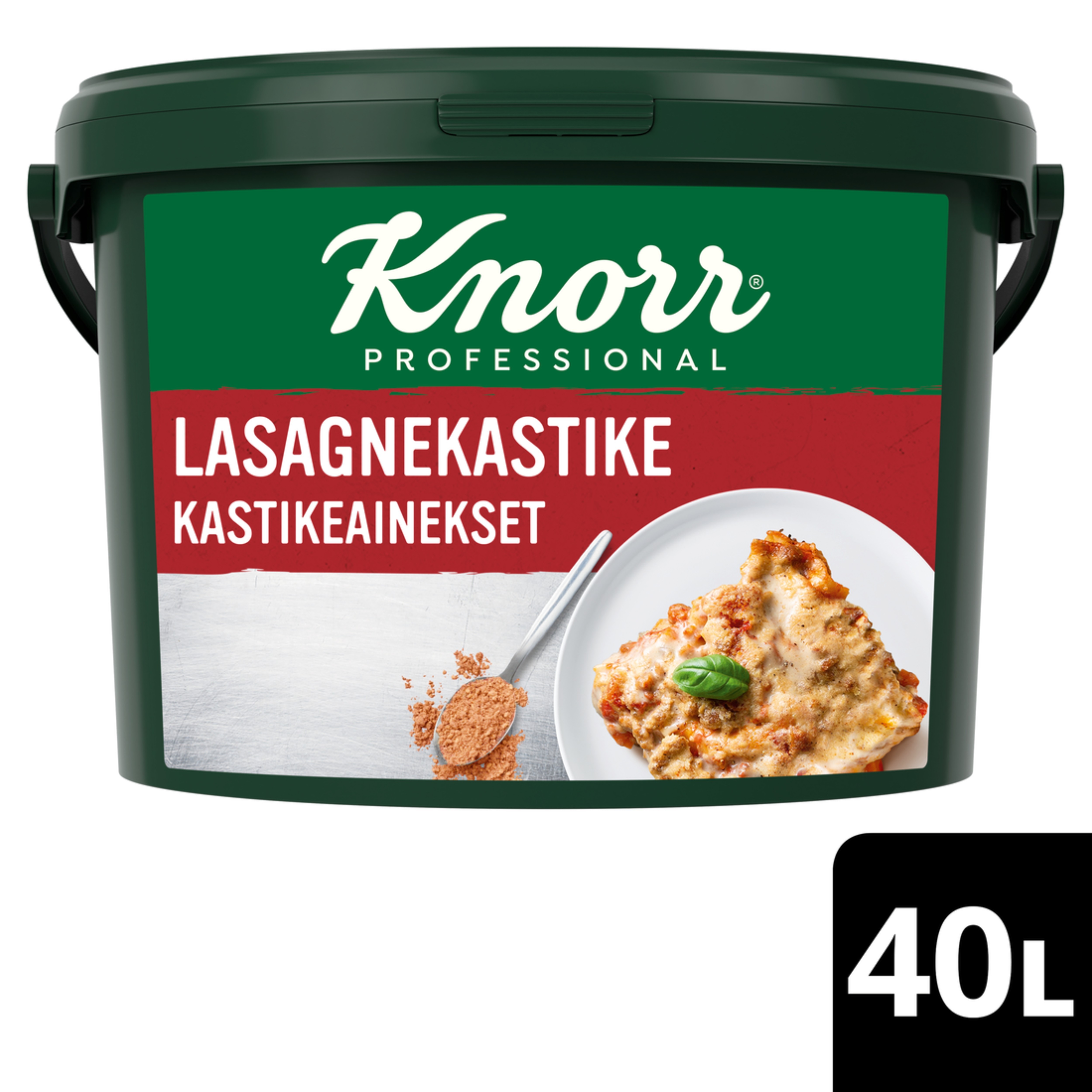 Knorr Lasagnekastike 3,6 kg / 40 L - 