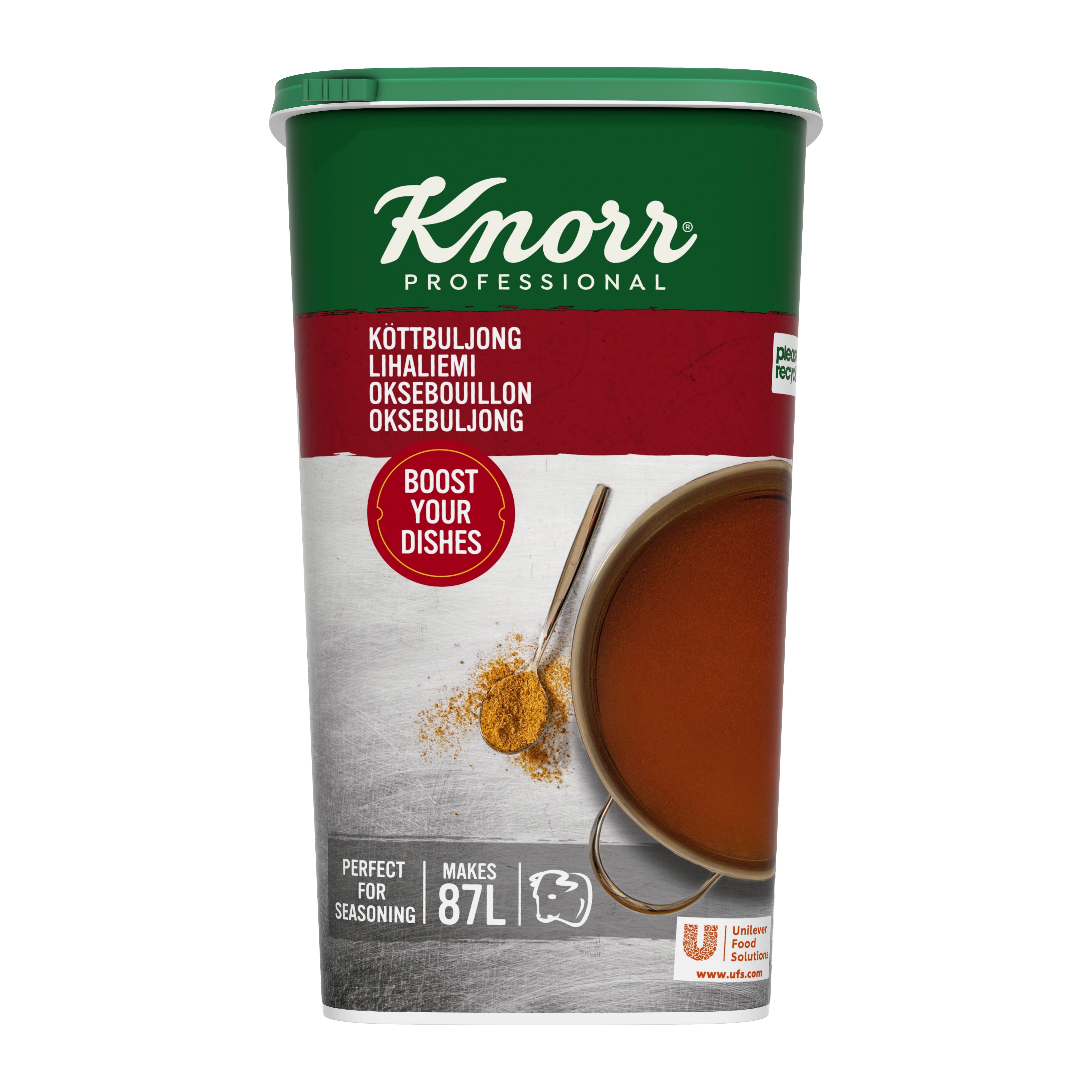 Knorr Lihaliemi 1,3 kg / 87 L - 