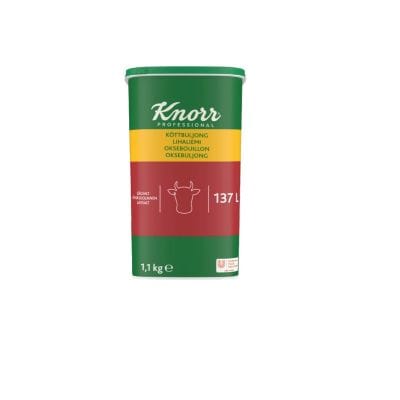 Knorr Lihaliemi vähäsuolainen 1,1 kg