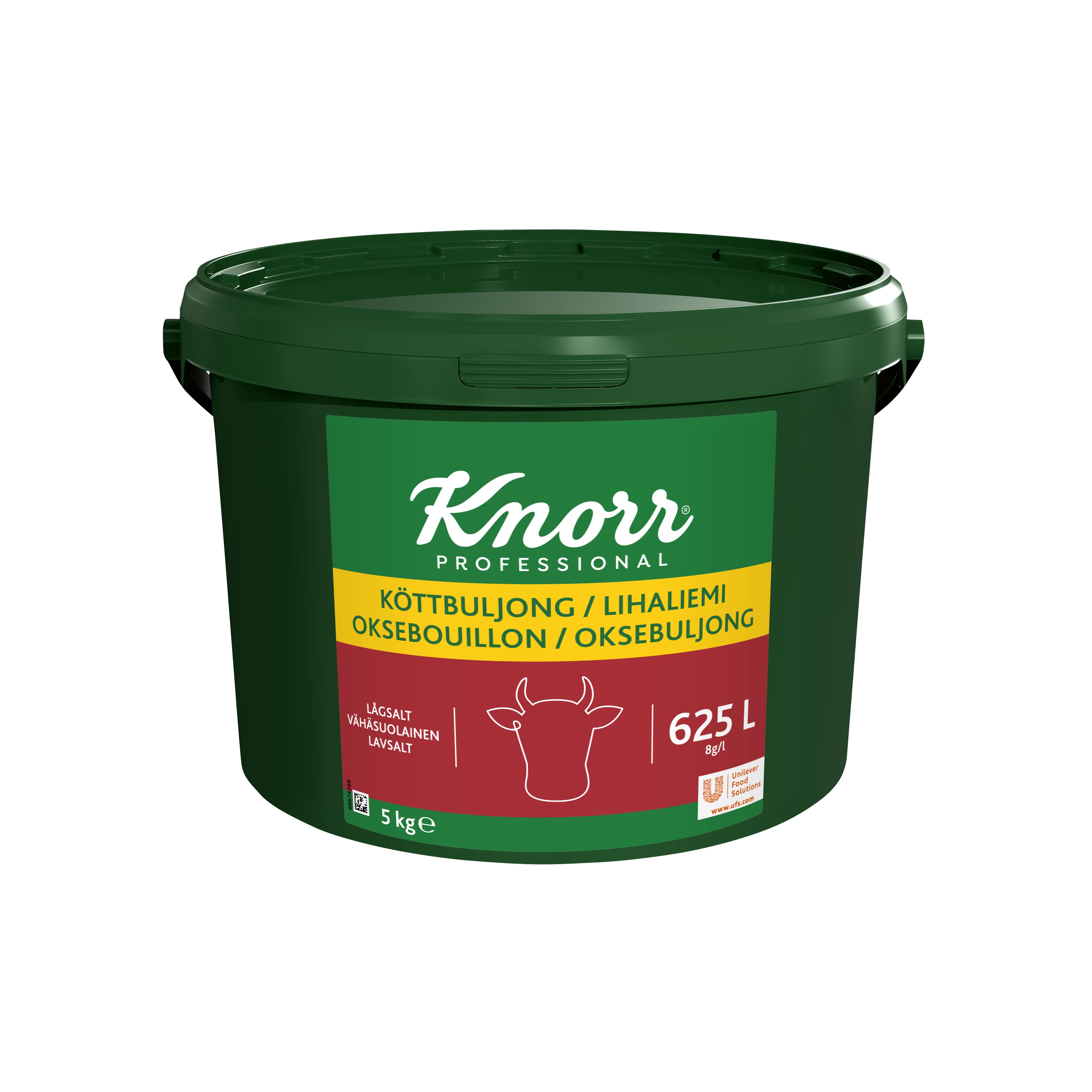 Knorr Lihaliemi vähäsuolainen 5 kg/ 625 L - 