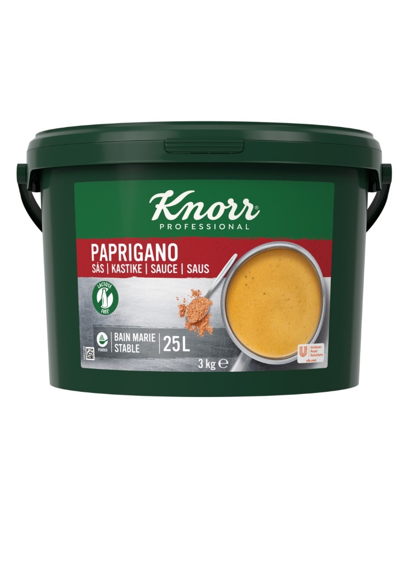 Knorr Papriganokastike 3 kg / 25 L - 
