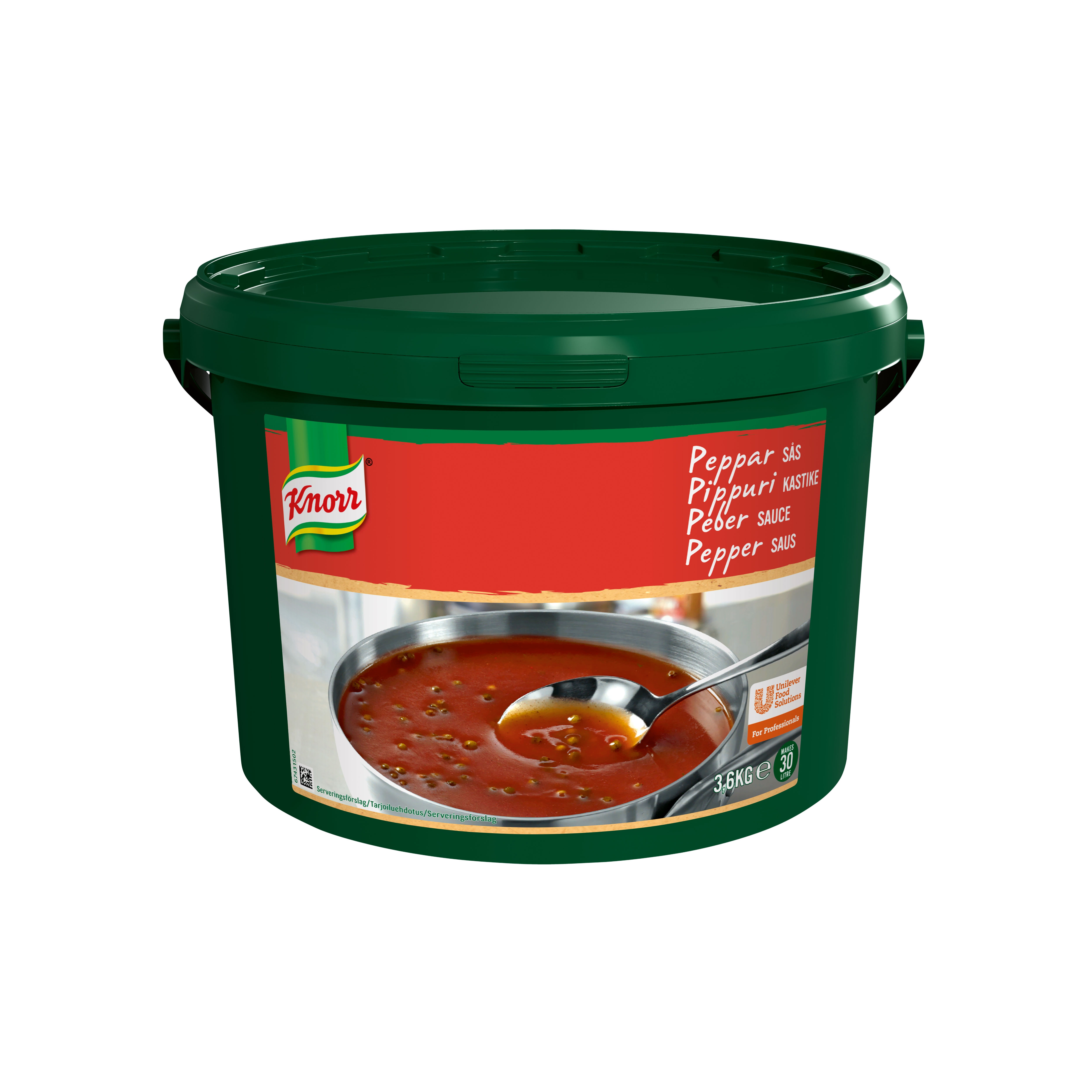 Knorr Papriganokastike 3 kg / 25 L - 