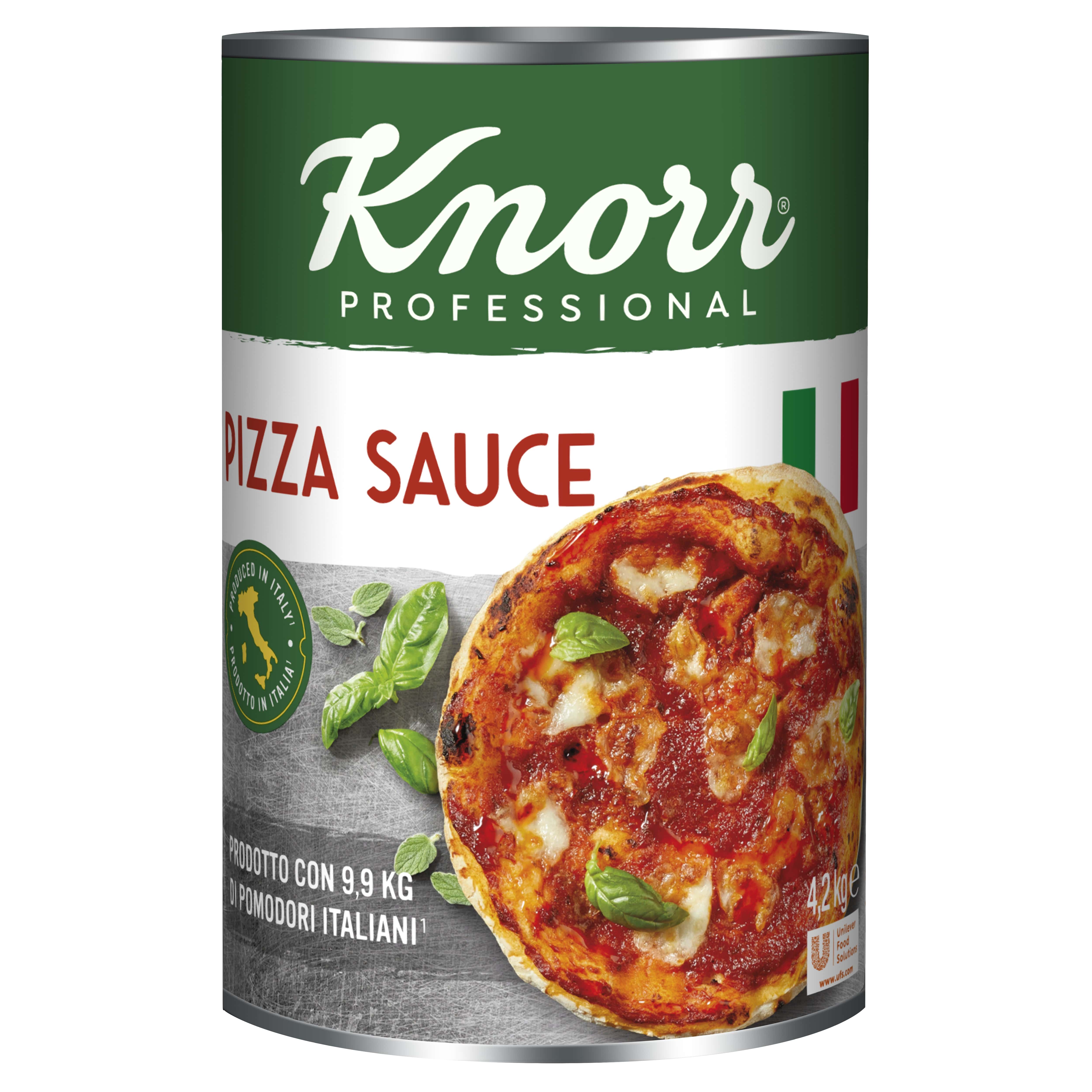 Knorr Pizzakastike 4,2 kg