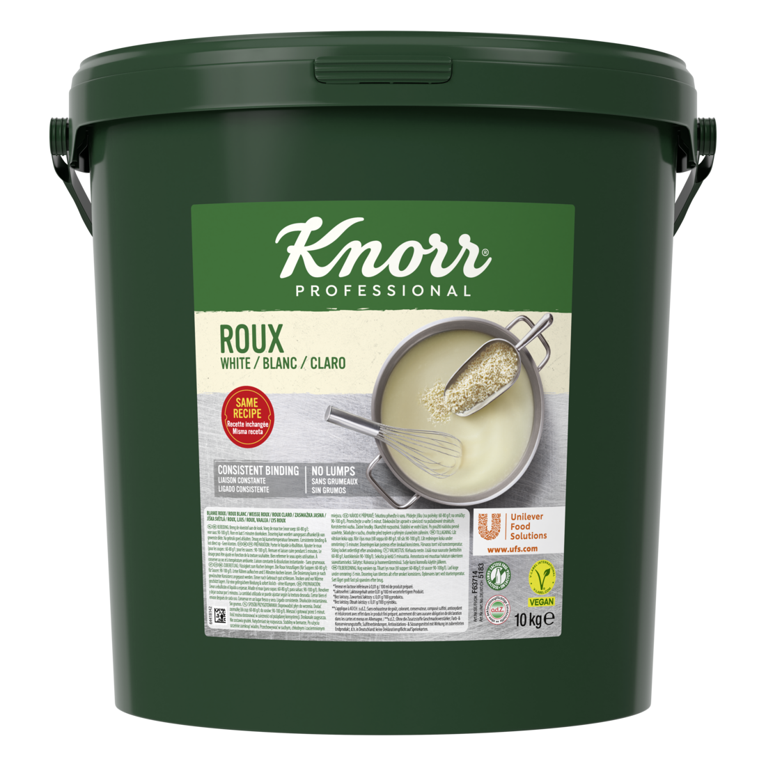 Knorr Roux Vaalea  Suuruste 10 kg - 