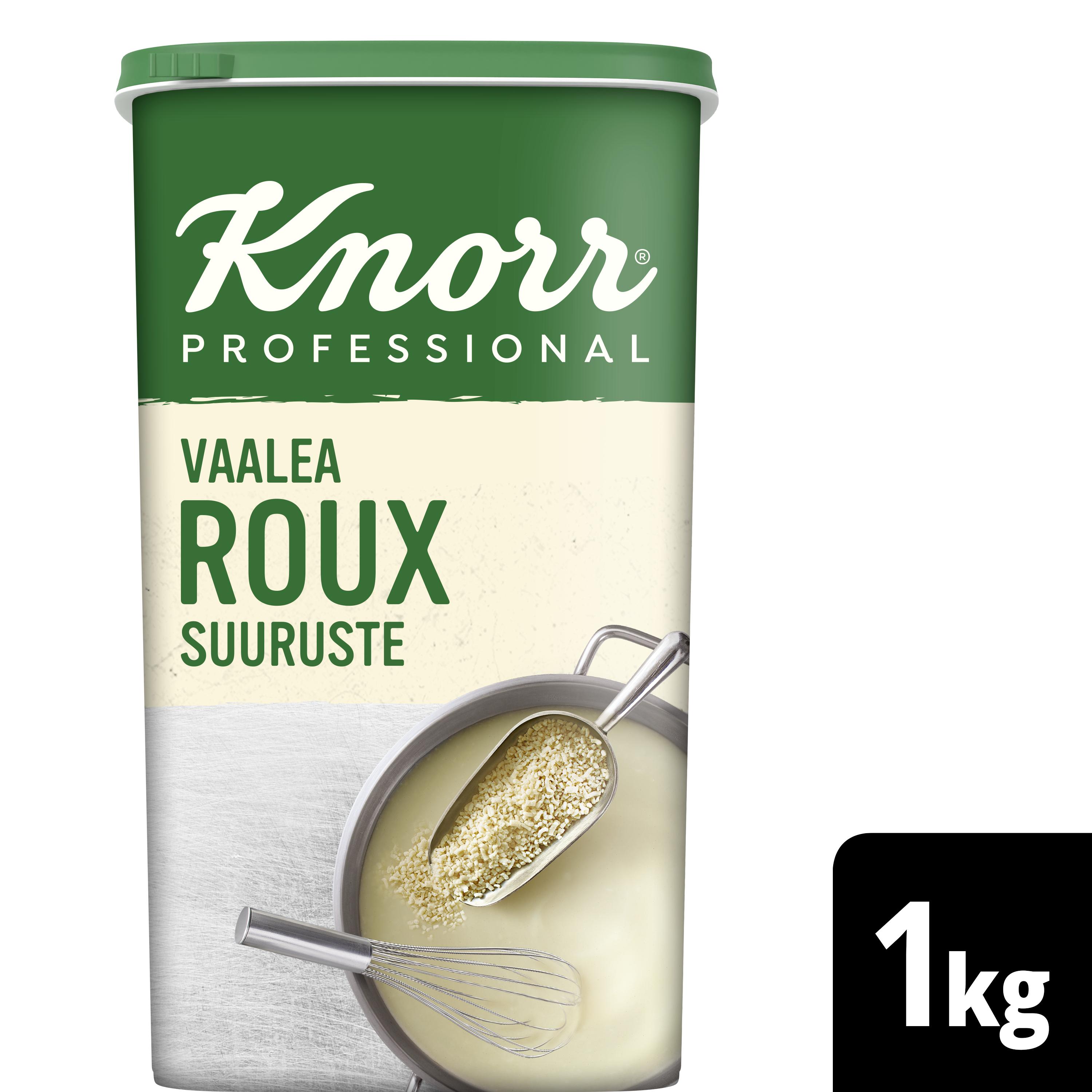 Knorr Roux vaalea suuruste 1 kg - 