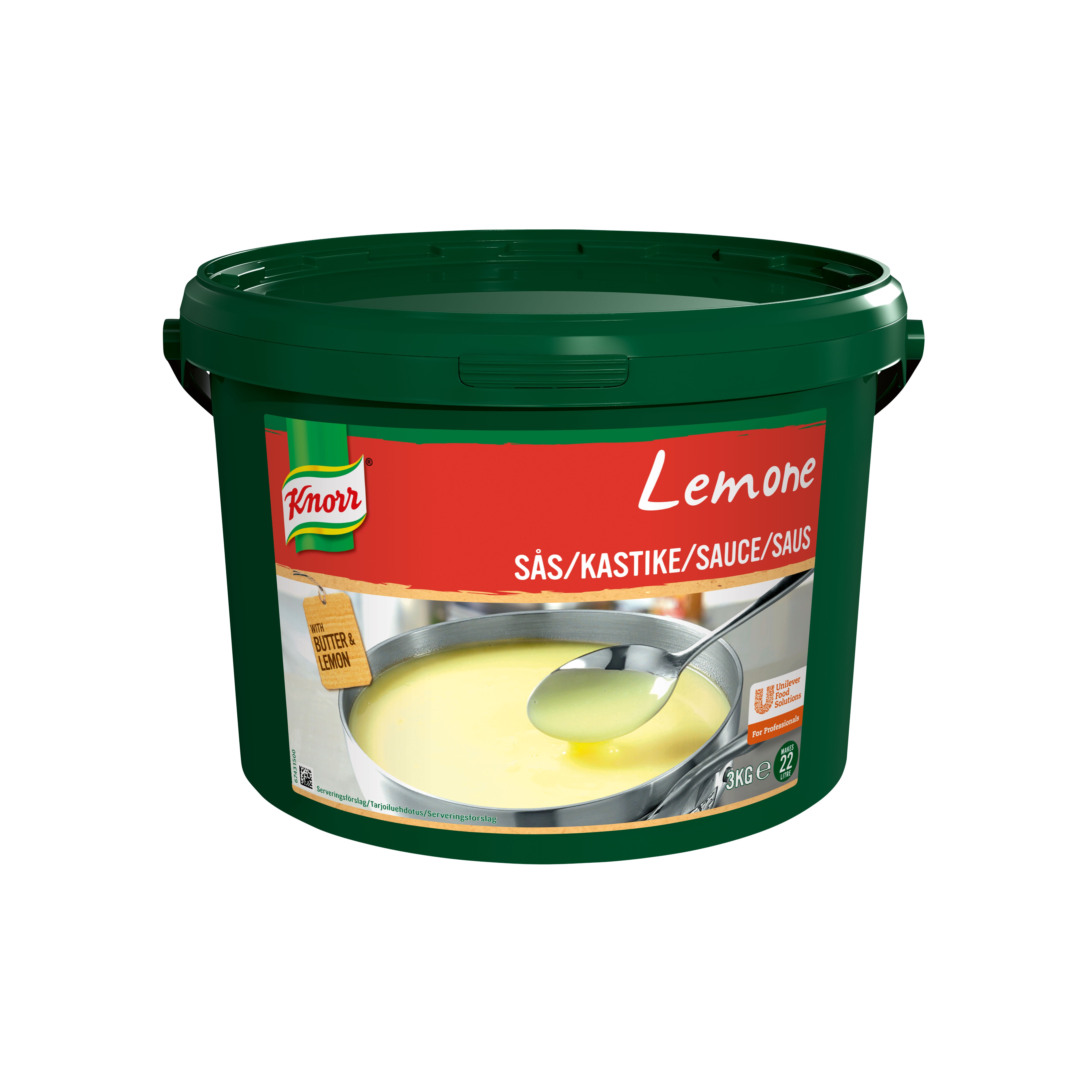 Knorr Sauce Lemone, Sitruunakastike 3 kg / 22 L